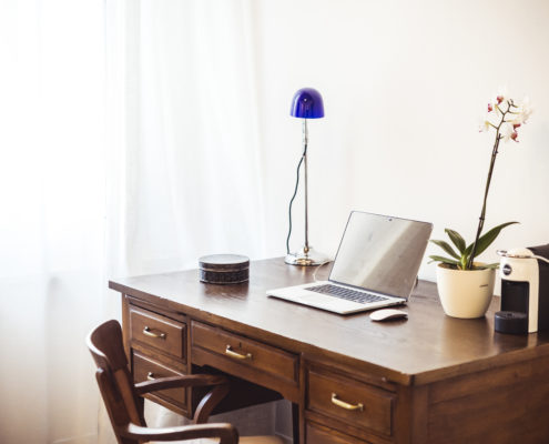 5. Desk detail